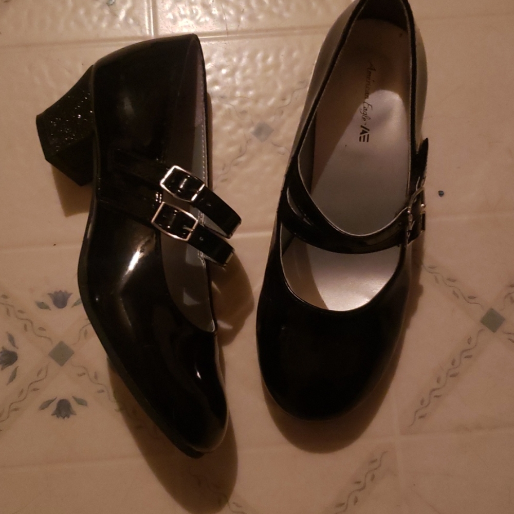 Girls American Eagle dress shoes